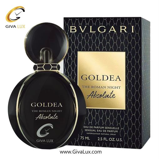  ادو پرفیوم  زنانه بولگاری اورجینال مدل Bvlgari Goldea The Roman Night Absolute | گلدیا د رومان نایت ابسلوت (گلدیا د رومان نایت ابسولوت) حجم   75 میل